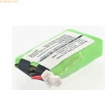 k.A. Akku f&uuml;r Plantronics 86180-01 Li-Pol 3,7 Volt 140 mAh schwarz