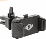 Wedo Smartphone-Halter Clip-it+ f&uuml;r KFZ mit Klemmhalter schwarz