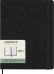 Moleskine Wochenkalender 18 Monate XL 1 Woche/Seiten horizontal fester