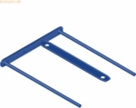 Bankers Box Archivclip BBD- Clip kunststoffbeschichtetes Metall blau V