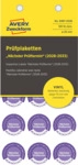 Avery Zweckform Pr&uuml;fplaketten N&auml;chster Pr&uuml;ftermin 2028-2033 Vinyl 20mm