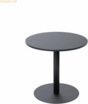 Paperflow Bistrotisch Mezzo TRMR80.01.01 rund 80cm schwarz/schwarz