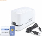 Rapesco Elektroheftger&auml;t 626EL USB/Batterie wei&szlig;
