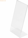 Deflecto Tischaufsteller Classic Image schr&auml;g A6 hoch transparent