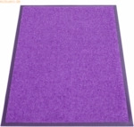 Miltex Schmutzfangmatte Eazycare Uniq 60x90cm lila