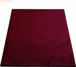 Miltex Schmutzfangmatte Eazycare Aqua 90x150cm rot