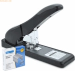 Rapesco Heftger&auml;t HD-140 140 Blatt schwarz