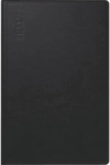 Rido Taschenkalender Industrie I 7,2x11,2cm 1 Woche/2 Seiten Leder sch