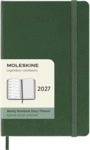 Moleskine Wochenkalender 12 Monate Pocket A6 1 Woche/Seiten horizontal
