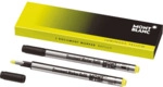2 x Montblanc Markermine Document - luminous yellow.