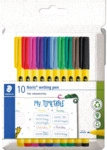 10 x Staedtler Fineliner Noris writing.pen, 10 S&uuml;ck