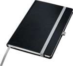 Leitz Notizbuch Style HC A5 liniert satin schwarz