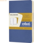 Moleskine Notizheft Volant Pocket A6 blanko Softcover VE=2 St&uuml;ck vergi