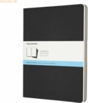 Moleskine Notizheft Cahier XL 19x25cm Punktraster Kartoneinband VE=3 S