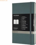 Moleskine Professionelles Notizbuch Large A5 Hardcover 120 Blatt waldg