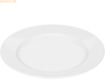 Bauscher Teller smart flach 30cm wei&szlig; 6 St&uuml;ck