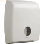 Aquarius Toilettenpapierspender 6990 2fach wei&szlig;