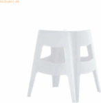 Paperflow Hocker BELLINI TBBELX2.13 46cm wei&szlig; 2 St&uuml;ck