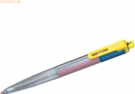 Pentel Mehrfarbzeichenstift 2,0mm transparent mit 8 farbigen Minen