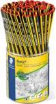 Staedtler Bleistift Noris 83 HB im K&ouml;cher 72 St&uuml;ck gelb-schwarz