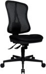 Topstar B&uuml;rodrehstuhl Head Point SY ohne Armlehnen - schwarz Sicherhei