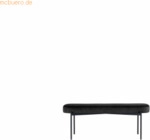 Paperflow Sitzbank GAIA GBOLV.01.01 L Samt schwarz/schwarz