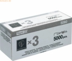 Rapid Heftklammerkassette f&uuml;r Elektrohefter Rapid 5080E VE=3x5000 St&uuml;c