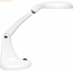 Unilux Lupenleuchte Mini-Zoom LED wei&szlig;