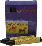 Stockmar Wachsmalstifte - gr&uuml;n - 12 Stifte.