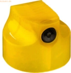 Molotow Spr&uuml;hkopf German Skinny Soft 2 cm gelb/schwarz VE=100 St&uuml;ck