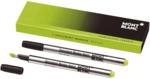 2 x Montblanc Markermine Document - luminous green.