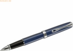 Diplomat Tintenroller Excellence A2 Midnight blue chrom