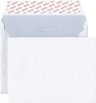 Elco Versandtasche documento - C5 plus wei&szlig; 120 g/qm Haftklebung 20 mm