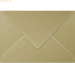 Clairefontaine Briefumschlag Pollen C5 120g VE=20 St&uuml;ck gummiert gold