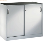 CP Werkzeugschrank 205609S10072 Schiebet&uuml;r 1000x1200x500mm lichtgrau/l