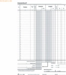 RNK Kassenbuch A4 2x40 Blatt selbstdurchschreibend