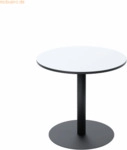 Paperflow Bistrotisch Mezzo TRMR80.01.13 rund 80cm schwarz/wei&szlig;