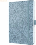 2 x Sigel Notizbuch Jolie Hardcover A5 Blue Monstera 174 Seiten linier