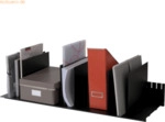 Paperflow Belegfach flexible Aufteilung 10 Trennelemente PS (Polystyro