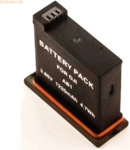 k.A. Akku f&uuml;r Dji AB1 Li-Ion 3,85 Volt 1220 mAh schwarz