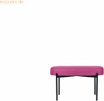 Paperflow Sitzbank GAIA GBOMC.01.19 M Kunstleder schwarz/lila
