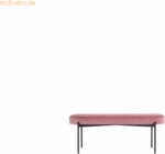 Paperflow Sitzbank GAIA GBOLV.01.17 L Samt schwarz/rose
