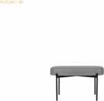 Paperflow Sitzbank GAIA GBOMC.01.14 M Kunstleder schwarz/grau