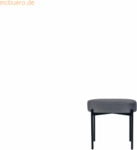 Paperflow Sitzbank GAIA GBOST.01.14 S Stoff schwarz/grau