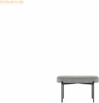 Paperflow Sitzbank GAIA GBOMV.01.02 M Samt schwarz/grau