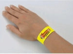 Sigel Eventb&auml;nder Super Soft 255x25mm neon gelb VE=120 St&uuml;ck