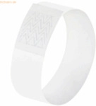 Sigel Eventb&auml;nder 260x22mm inkl. Etiketten VE=120 St&uuml;ck wei&szlig;