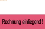 HERMA Versandzettel 39x118mm 'Rechnung einliegend' VE=1000 St&uuml;ck