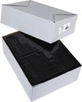 HERMA Fotoeinlageblatt A4 fotophan 9x13hoch schwarz PP-Folie 250 Blatt