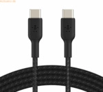 Belkin Belkin BOOST CHARGE Geflochtenes USB-C / USB-C-Kabel, 2 m